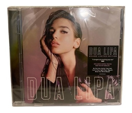 Dua Lipa Cd Eu Nuevo