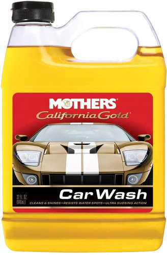 Shampoo Para Auto Mothers Gold