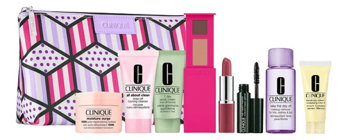 Clinique Set De Cosmeticos 09 Productos 100% Original Mod 3