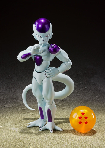 Freezer Frieza 4ta Forma Dragon Ball Z S.h.figuarts Bandai