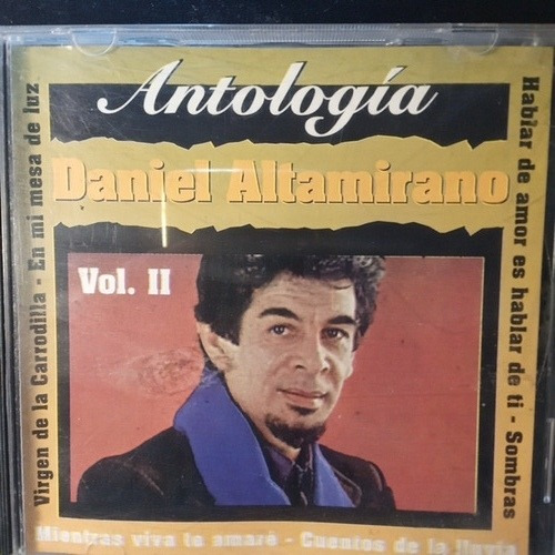 Daniel Altamirano. Antología Vol.2. Cd Original. 