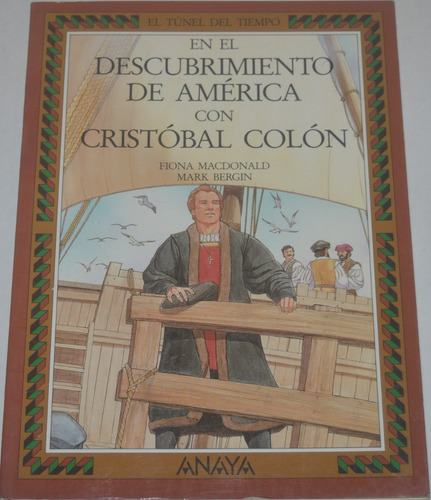 Descubrimiento D América Con Cristóbal Colón F Macdonald G15