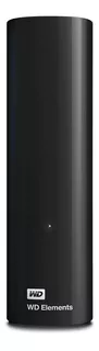 Disco duro externo Western Digital WD Elements WDBWLG0160HBK 16TB negro