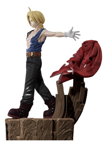 Edward Elric Fullmetal Alchemist Stl Archivo Impresion 3d
