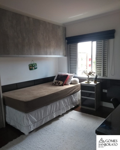 Apartamento Para Venda No Guapituba Em Mauá - Ap01201 - 69292101