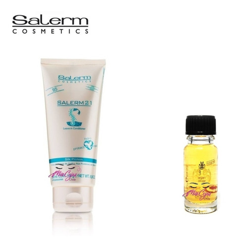 Kit Salerm 21, Aceite Argan Ology Salerm Cosmetic Capilar