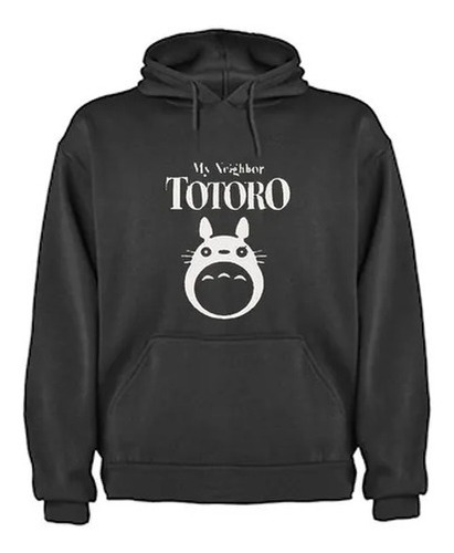 Poleron Estampado Con Diseño My Neighbor Totoro