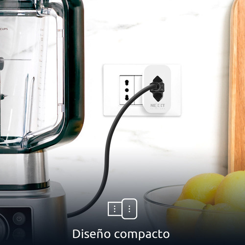 Enchufe Inteligente Nexxt Smart Wi-fi 220v Blanco