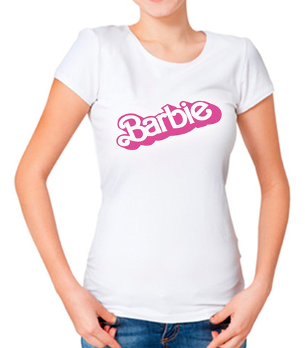 Playera Barbie Película Varios Diseños Todas Las Tallas