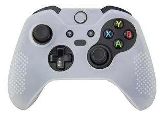 Funda Silicon Compatible Con Control Xbox One Blanca