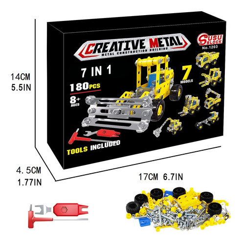 Un Kit De Construcción, Juguetes De Montaje Para Niños, Kits