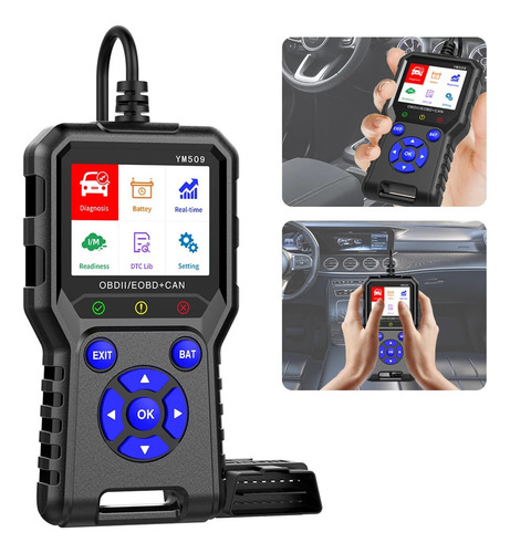 Escáner Obd2 Lector De Códigos Odb2 Escáner Obd 2 For Motor