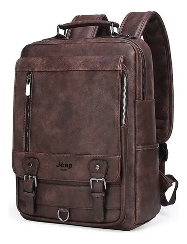 2025 Mochila Escolar Jeep Buluo Para Hombre De 14 Años, De P