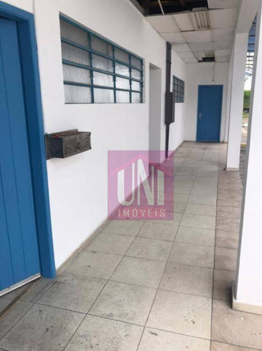 Imagem 14 de 15 de Galpão Para Alugar, 2400 M² Por R$ 55.000/mês - Conceição - Diadema/sp - Ga0165
