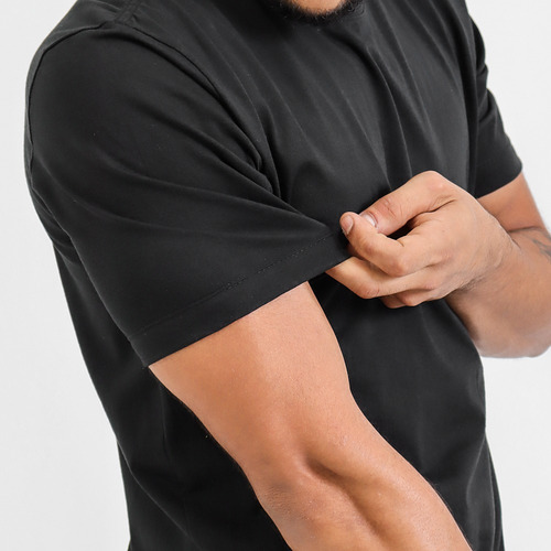 Camiseta Masculina Diana Academia 100% Algodão