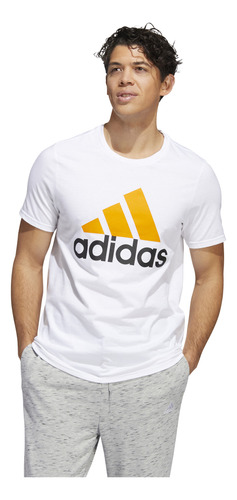 Polera Hombre adidas Basic Bos Tee