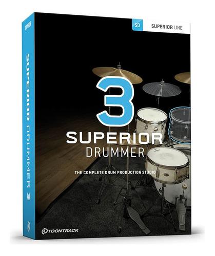 Superior Drummer 3 | El Mas Completo |