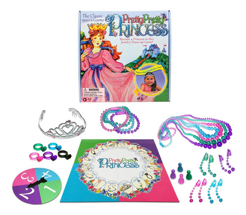 Juego De Mesa Winning Moves Games Pretty Princess