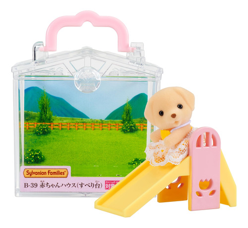 Epoch Sylvanian Families Baby House Slide B-39