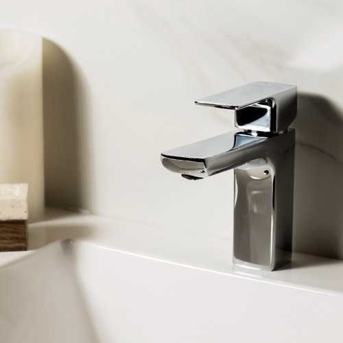 Grifería Lavatorio Bajo Baño Piazza 10400 Arq Monocomando