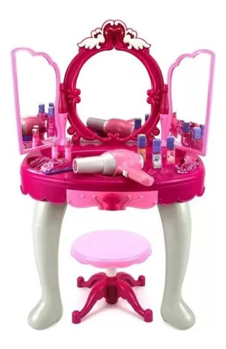 Tocador  Infantil Para Niñas Mp3 Piano Musical Accesorios