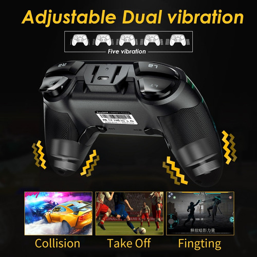 Control Para Pc Steam Gamepad Inalámbrico Easysmx 9110
