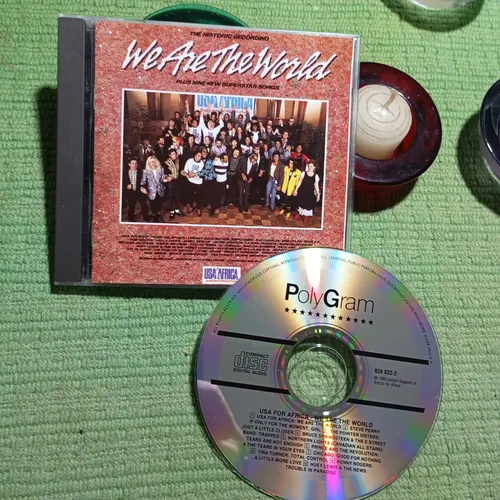 comprar We Are The World  Cd Solo Joyas Coleccion 2024