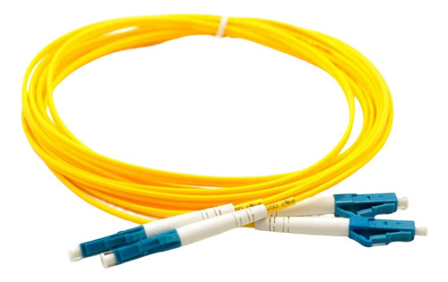 Patch Cord De Fibra Optica Lc/lc Monomodo Duplex 20 Mts