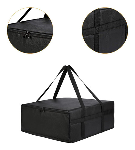 Bolsa Aislante Para Entrega De Pizza, Bolsa De 50x50x15cm