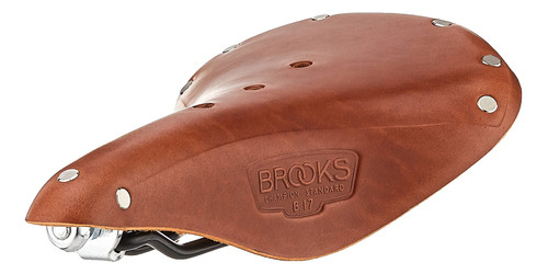 Brooks England B17 - Sillín Para Bicicleta (acero, Titanio,