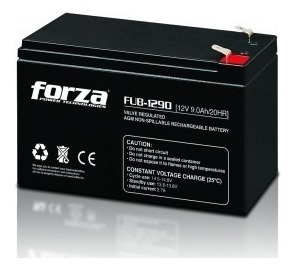 Batería Forza Para Ups 12v 9ah Fub1290