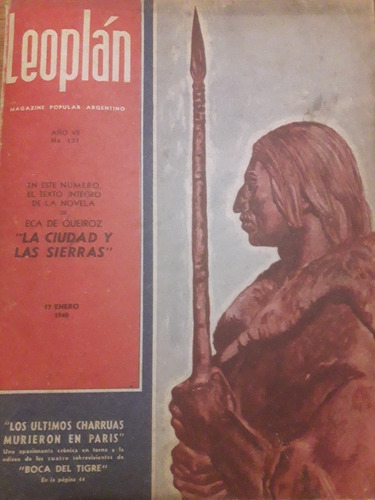 Revista Leoplan 1940 Salta Charrúas Globos Moscas Ballet 