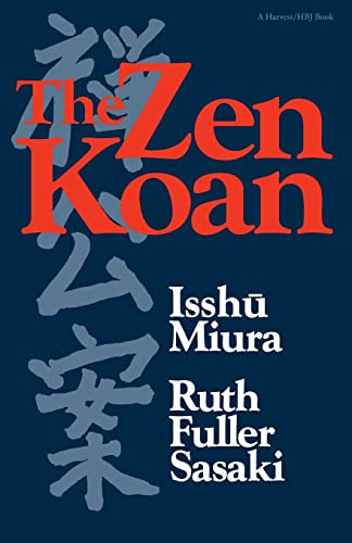 The Zen Koan (en Inglés) / Miura, Isshu ; Sasaki, Ruth Fulle