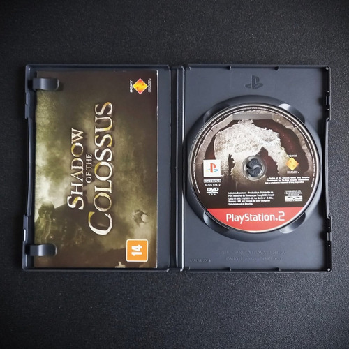 Shadow Of The Colossus (greatest Hits) - Ps2 - Seminovo (Usado)