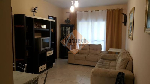 Imagem 1 de 15 de Apartamento No Litoral Mongaguá Centro Com 2 Dormitórios, 1 Vaga, 97m², R$179.000,00 - 531