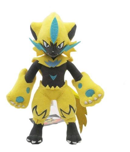 Zeraora 25 Cm Peluche Pokémon Tipo Eléctrico