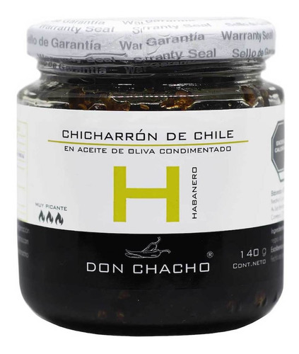 Chicharrón Don Chacho De Chile Habanero 140g