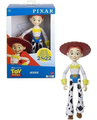 Vaquerita Jessie Toy Story Disney Pixar Articulada 30 Ctms