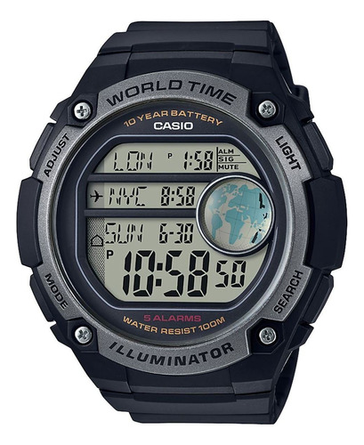 Reloj Casio Analogico Caballero Ae-3000w-1avcf
