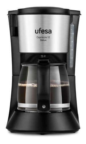 Cafetera De Goteo Ufesa Cg7125 Capiccio 12 Delux