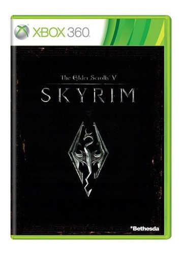 Jogo The Elder Scrolls V: Skyrim - Xbox 360