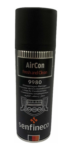 Limpiador Aire Acondicionado Desinfectante Senfineco 9980