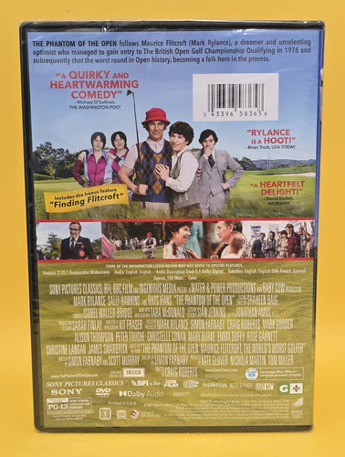 Dvd / The Phantom Of The Open / Profesional Amateur / Mark