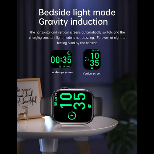 Smartwatch Reloj Inteligente Bluetooth Llamada Amoled Pantal