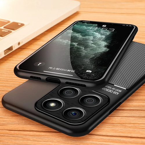 Zt Funda Para Honor X6 X8b Adsorbible Evitar Colisiones