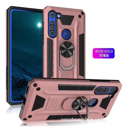 Funda 2 En 1 De Tpu+pc Para Móvil Para Zte Blade A7/s 2020