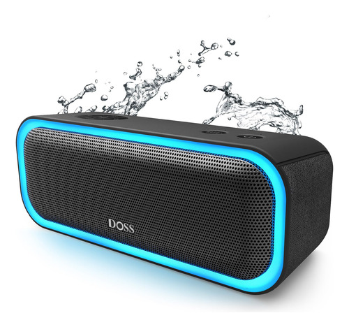 Doss Bocina Soundbox Pro Bluetooth Inalámbrica Portátil C.