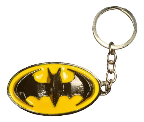 Llavero Metal Batman - Alto Relieve