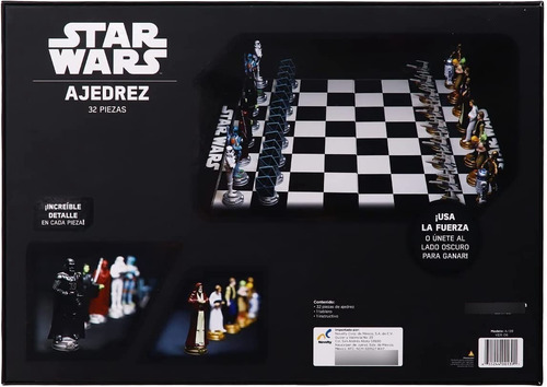 Ajedrez Coleccionable Star Wars Plegable Novelty