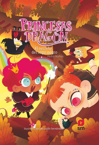 Princesas Dragon 7 El Secreto Del Sapo Negro - Mañas Romero,